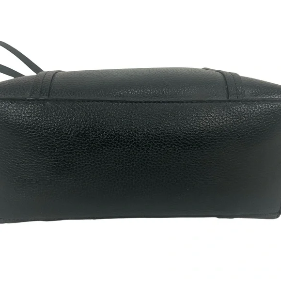 Nanette Lepore Myles Scarf Black Shoulder Bag Brand New - Picture 4 of 11